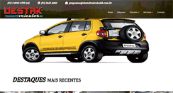 Desktop Screenshot of destakveiculosbh.com.br